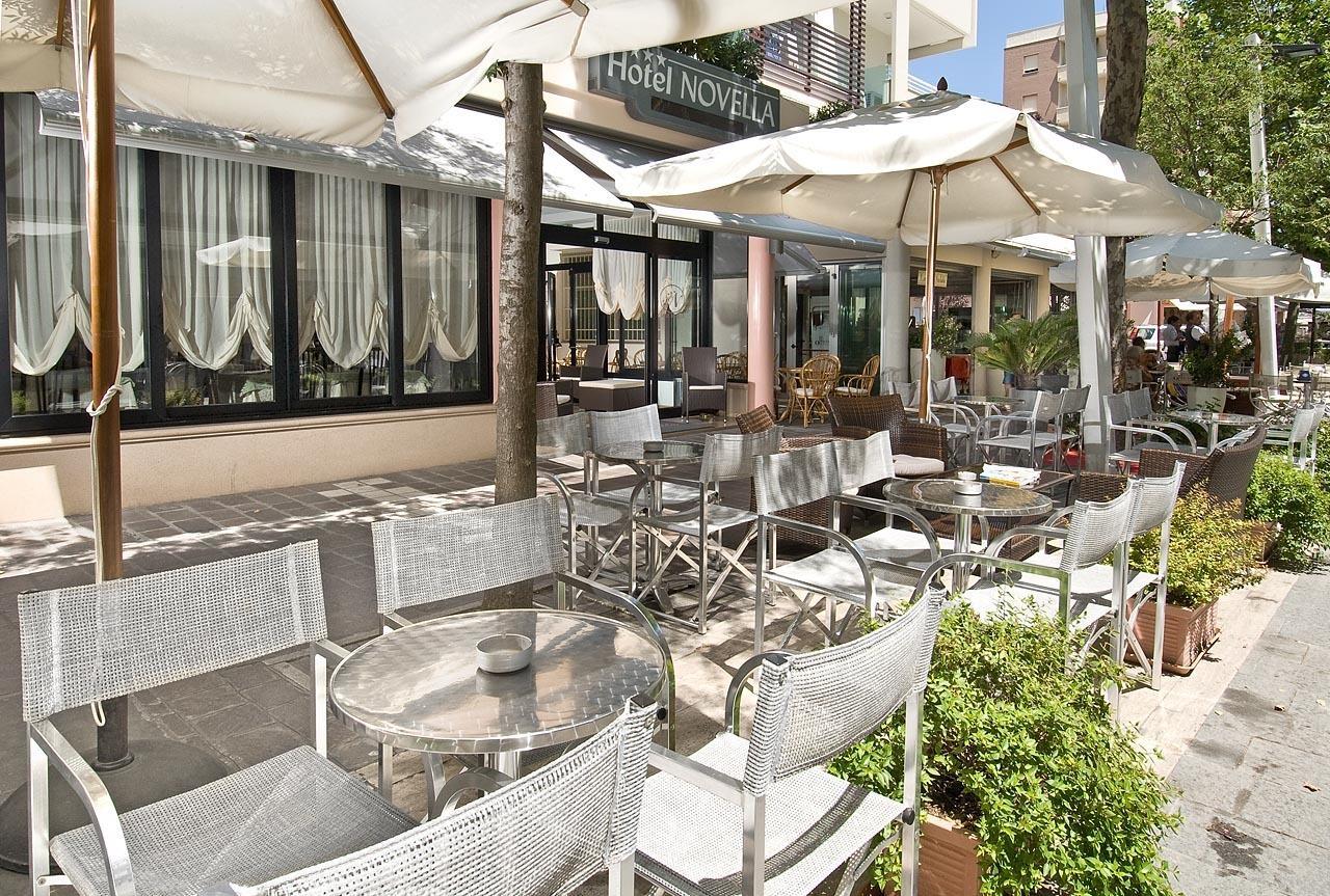 Hotel Novella Misano Adriatico Ngoại thất bức ảnh