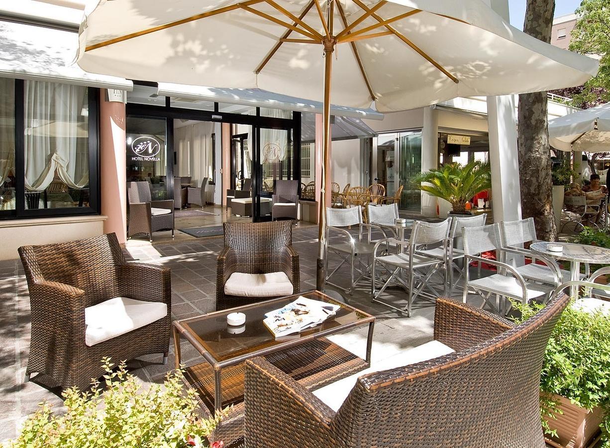 Hotel Novella Misano Adriatico Ngoại thất bức ảnh