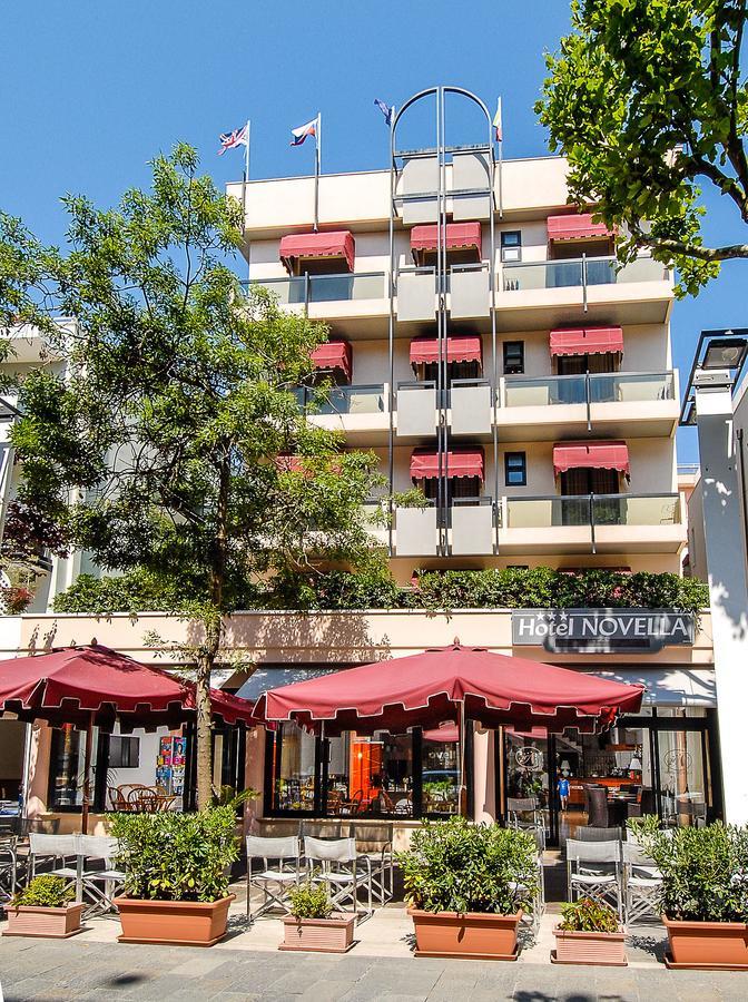 Hotel Novella Misano Adriatico Ngoại thất bức ảnh