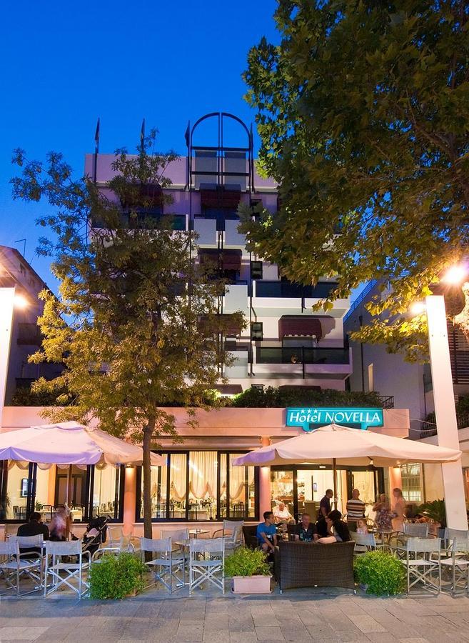 Hotel Novella Misano Adriatico Ngoại thất bức ảnh
